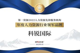 K8官网国际荣获“年度人力资源行业领军品牌”大奖！